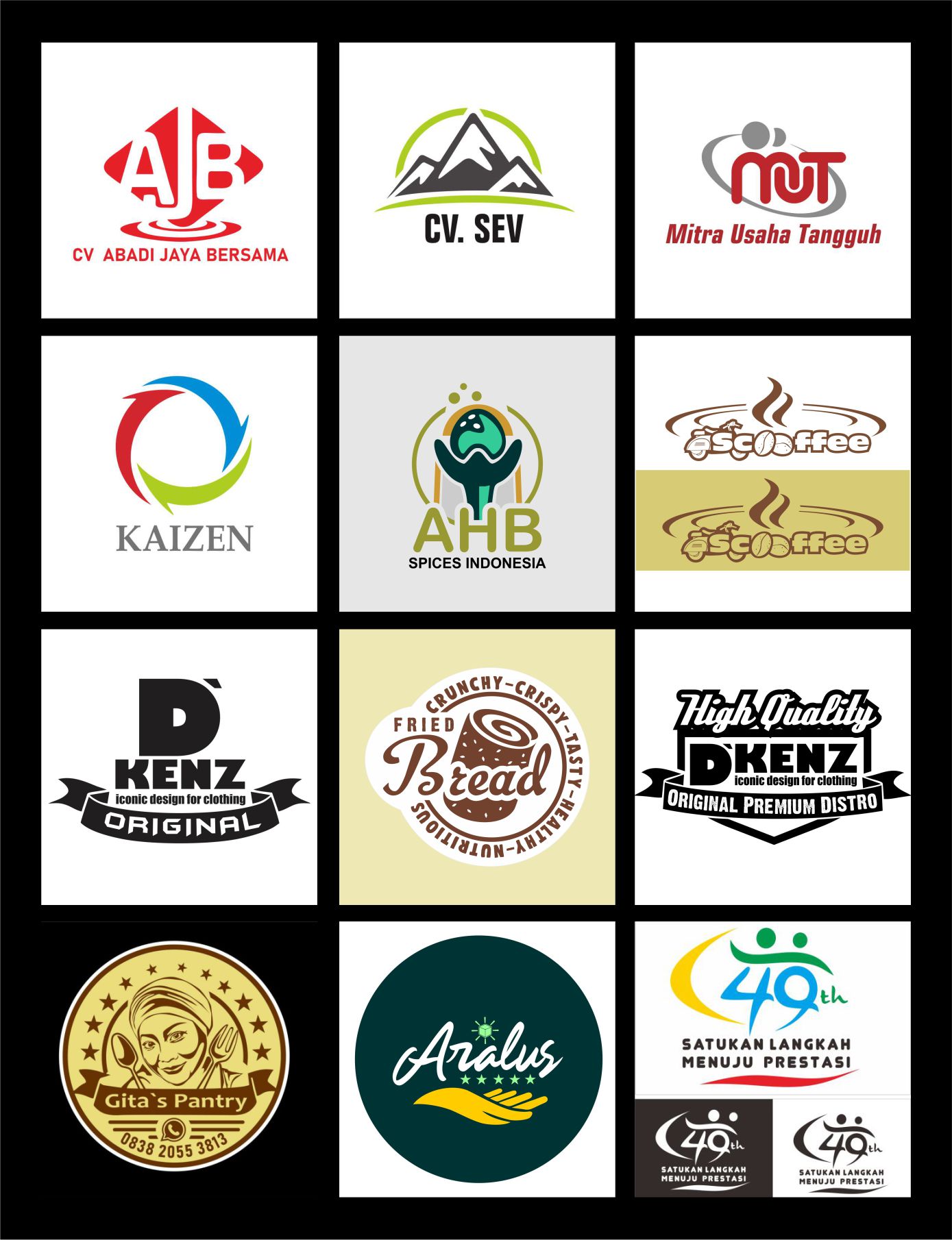 DESAIN LOGO & BRANDING